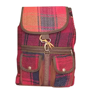 کوله پشتی بچگانه مدل ترمه کد 651-207