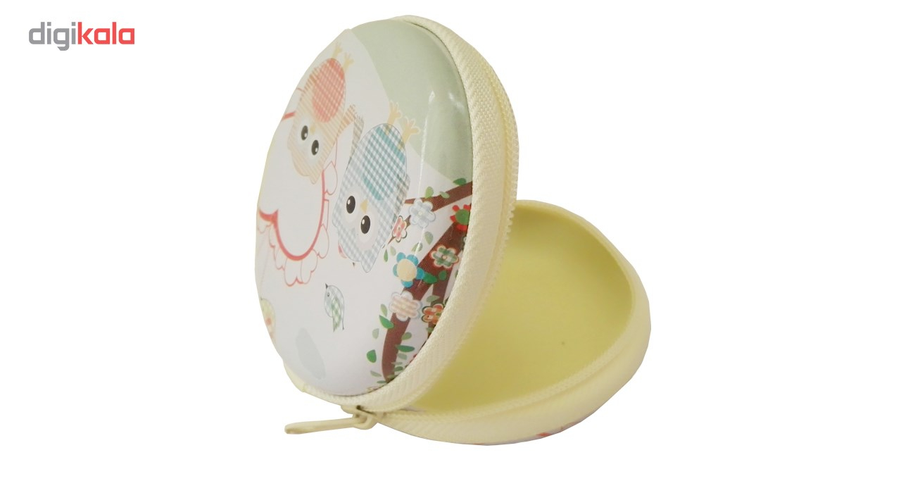 کیف هندزفری گلدونه مدل Owl A03