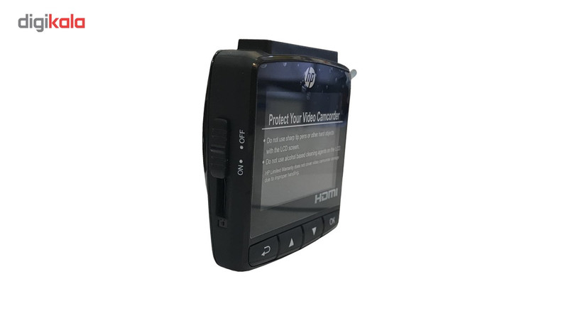 دوربین فیلم برداری خودرو اچ پی مدل f510