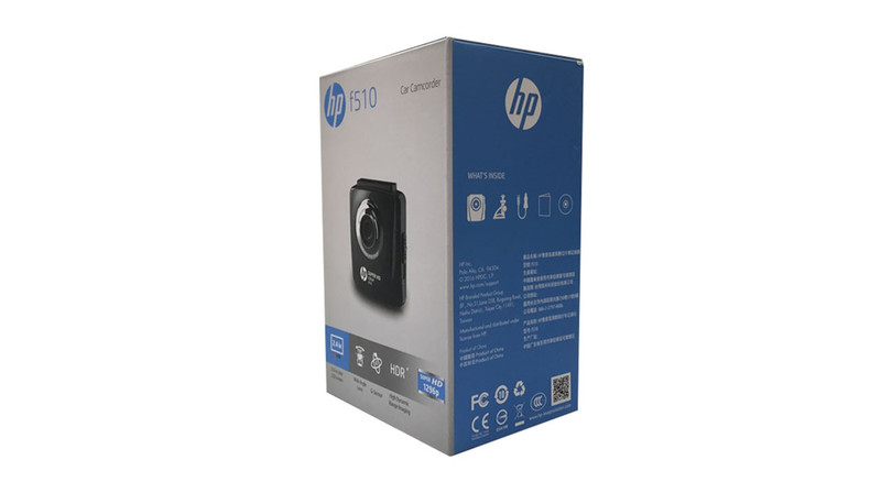 دوربین فیلم برداری خودرو اچ پی مدل f510