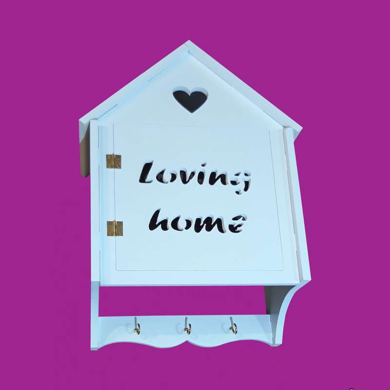 شلف دیواری خونه خاص مدل Loving home