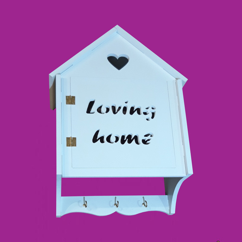 شلف دیواری خونه خاص مدل Loving home