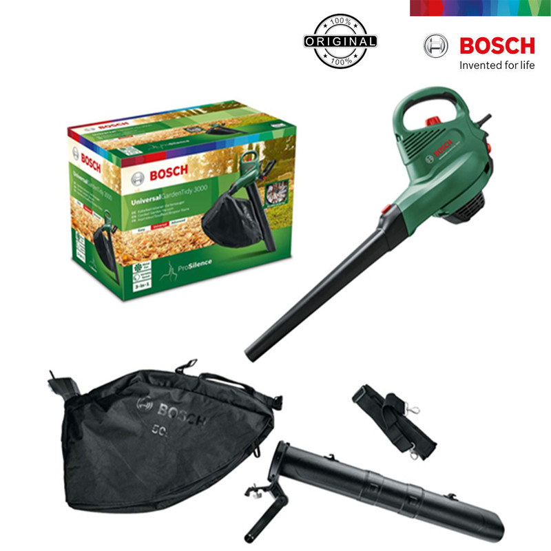 دستگاه دمنده مکنده بوش مدل Garden Tidy-3000