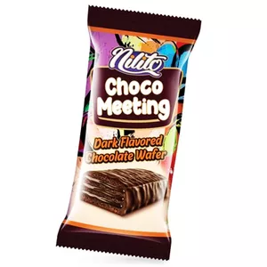 ویفر شکلاتی با روکش کاکائو نیلی تو - 40 گرم
