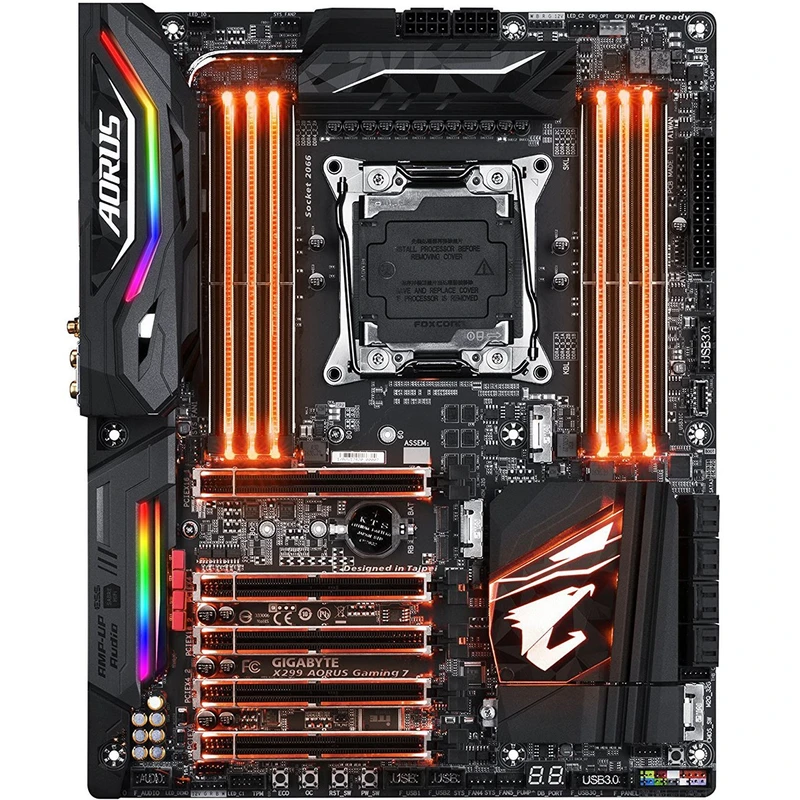 مادربرد گیگابایت مدل X299 AORUS Gaming 7 (rev. 1.0)
