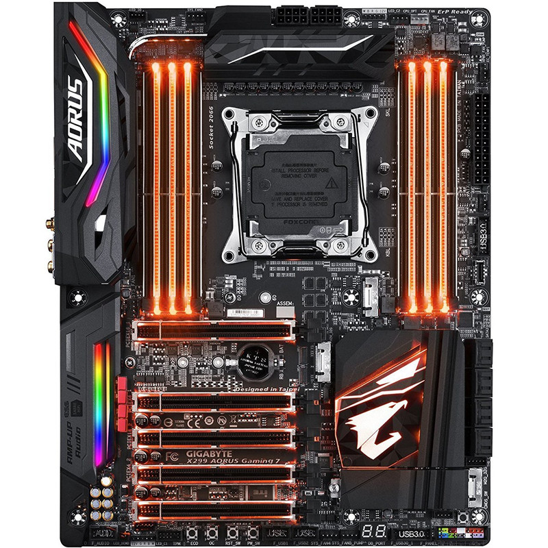 مادربرد گیگابایت مدل X299 AORUS Gaming 7 (rev. 1.0)
