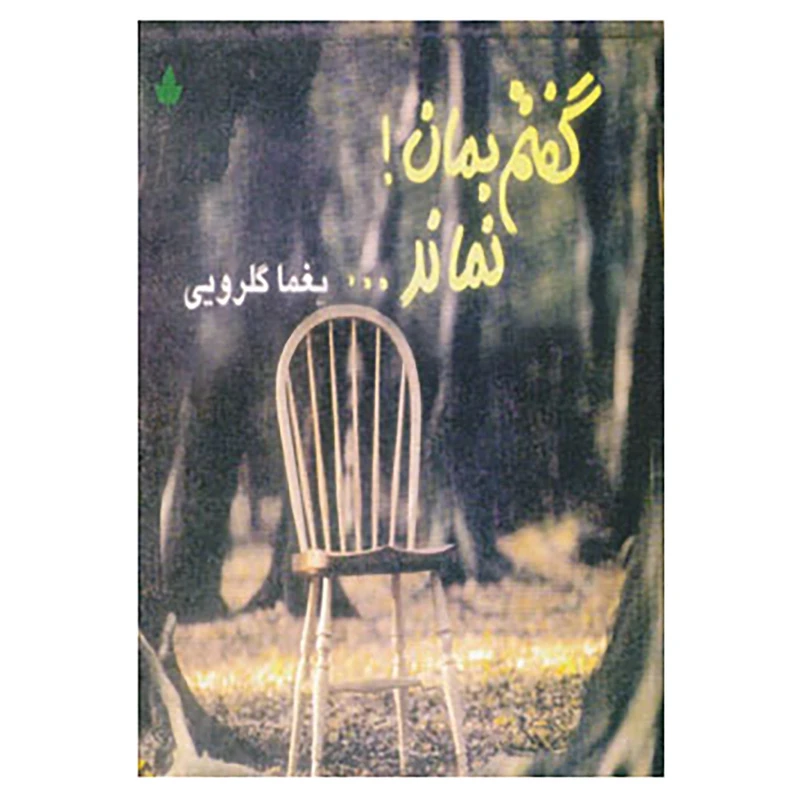 کتاب گفتم بمان!نماند... اثر یغما گلرویی