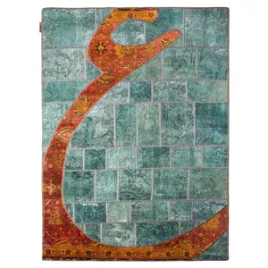 کلاژ فرش چهار متری موسوی کد 22662