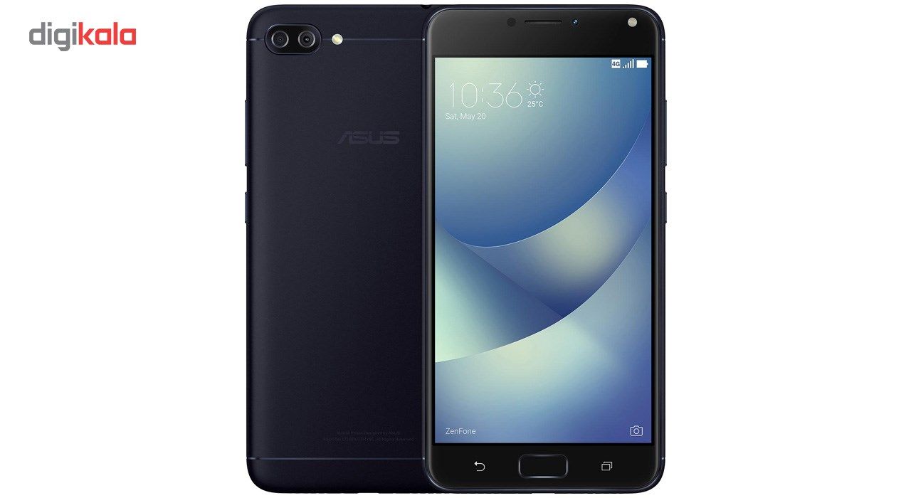 گوشی موبایل ایسوس مدل Zenfone 4 Max ZC554KL دو سیم کارت main 1 8