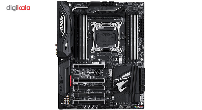 مادربرد گیگابایت مدل X299 AORUS Gaming 7 (rev. 1.0) 1