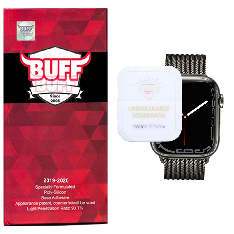 محافظ صفحه نمایش بوف مدل Hg01 مناسب برای اپل واچ 45 میلی متری سری 7