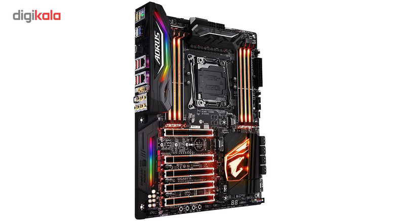 مادربرد گیگابایت مدل X299 AORUS Gaming 7 (rev. 1.0) 2