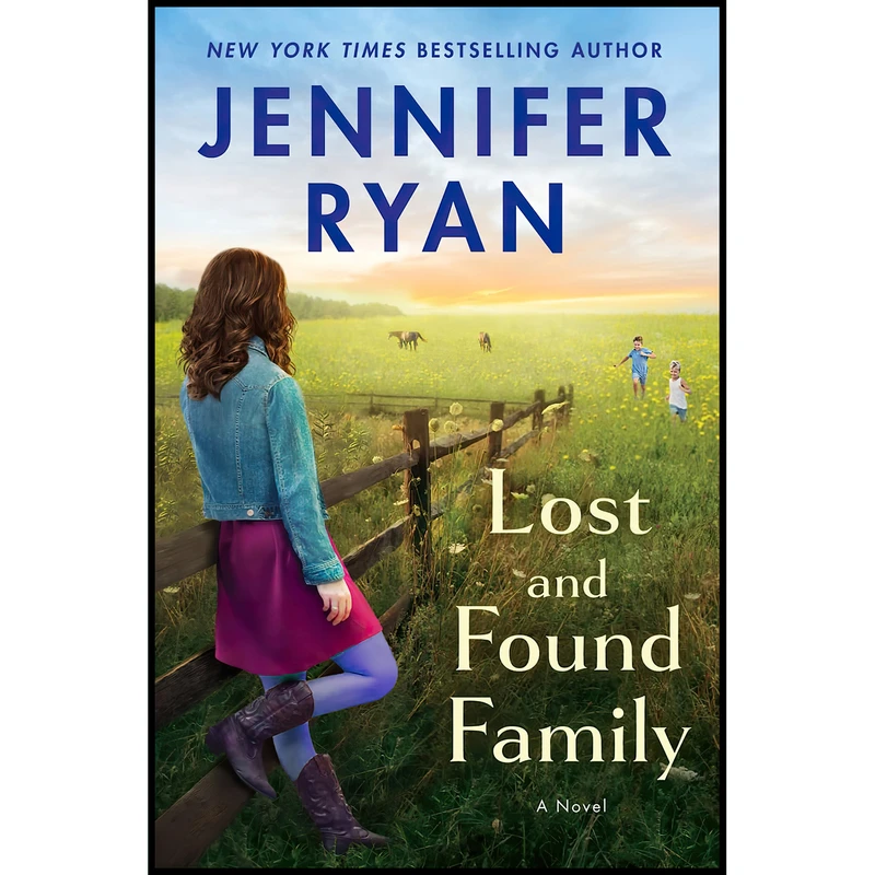 کتاب Lost and Found Family اثر Jennifer Ryan انتشارات William Morrow