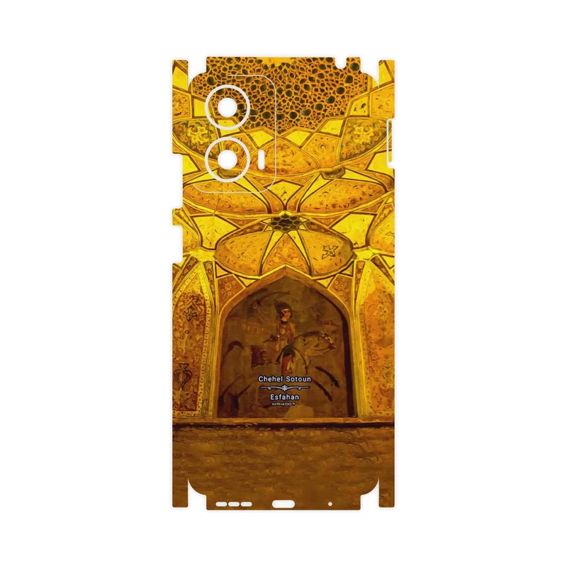برچسب پوششی ماهوت مدل Chehel Sotoun Palace-FullSkin مناسب برای گوشی موبایل موتورولا Moto G24