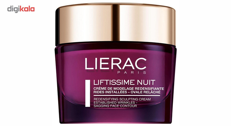 پک ضد چروک لیراک سری Liftissime مدل Night Cream و LIfting Reshaping Cream