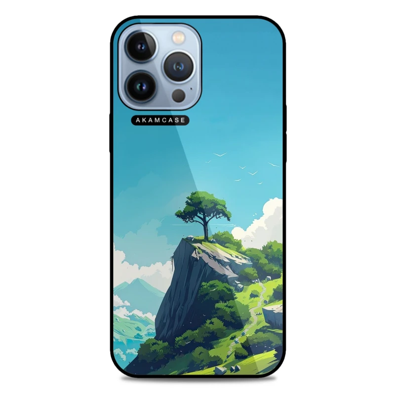 کاور آکام مدل AMC-WA13PROMAX-NATURE-17 مناسب برای گوشی موبایل اپل iPhone 13 Pro Max