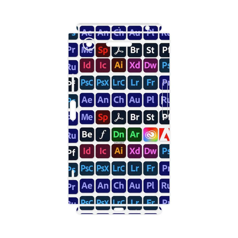 برچسب پوششی ماهوت مدل Adobe-FullSkin مناسب برای گوشی موبایل سونی Xperia XZ1