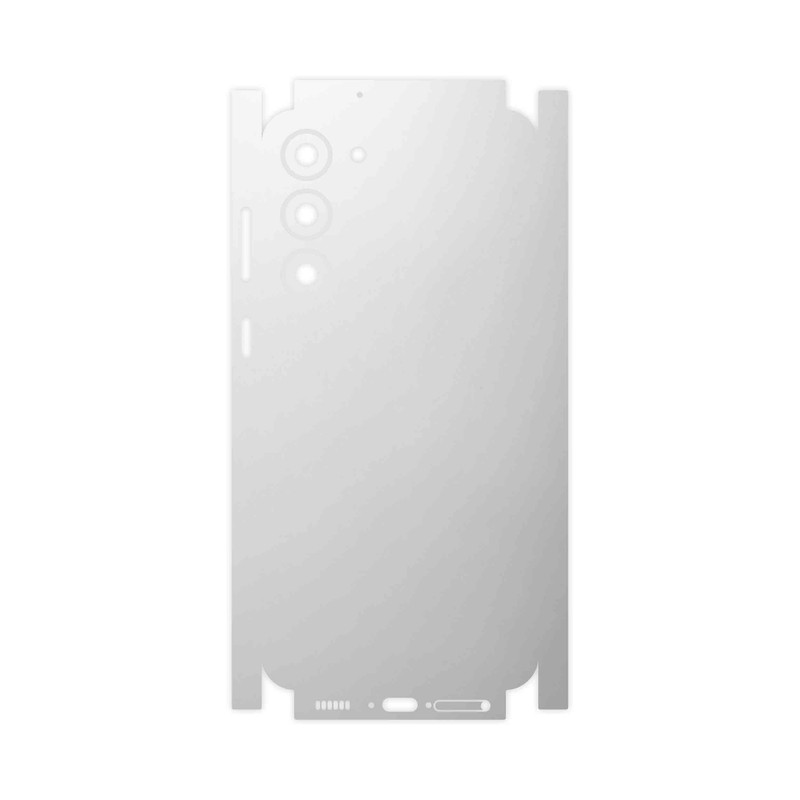 برچسب پوششی ماهوت مدل Matte-White-FullSkin مناسب برای گوشی موبایل سامسونگ Galaxy S23 Plus