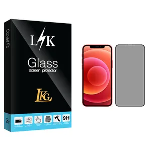 LKG LK Glass Privacy Screen Protector For Apple iPhone 12 mini
