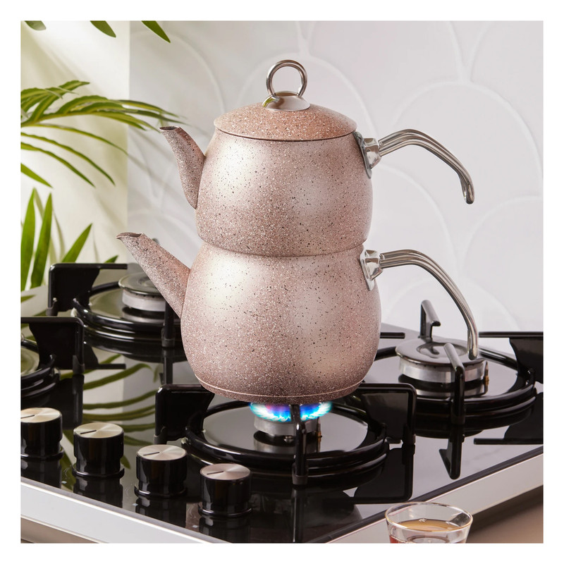 ست کتری و قوری کاراجا مدل  bio granit