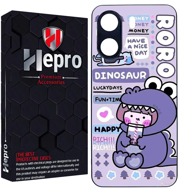 کاور هپرو طرح فانتزی مدل TPU مناسب برای گوشی موبایل شیائومی Redmi 13C