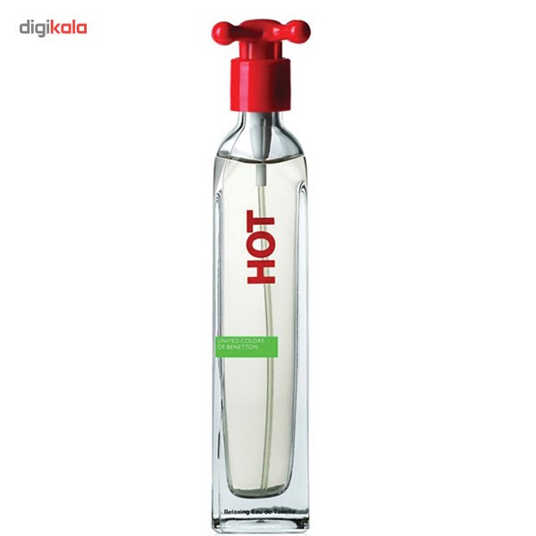 ادو تویلت بنتون Hot بنتون حجم 100ml