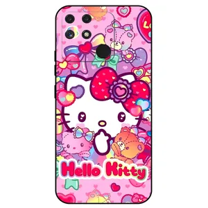 Megafone Hello Kitty 8219 Cover For Realme Narzo 50A
