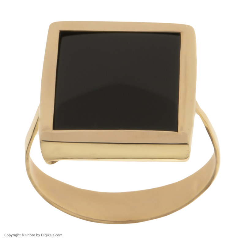 انگشتر طلا 18 عیار زنانه کانیار گالری مدل R33