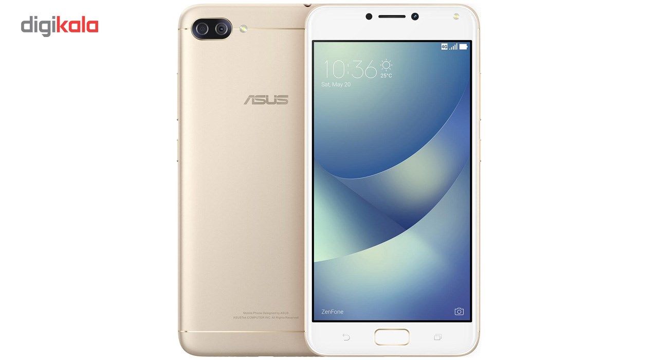 گوشی موبایل ایسوس مدل Zenfone 4 Max ZC554KL دو سیم کارت main 1 27