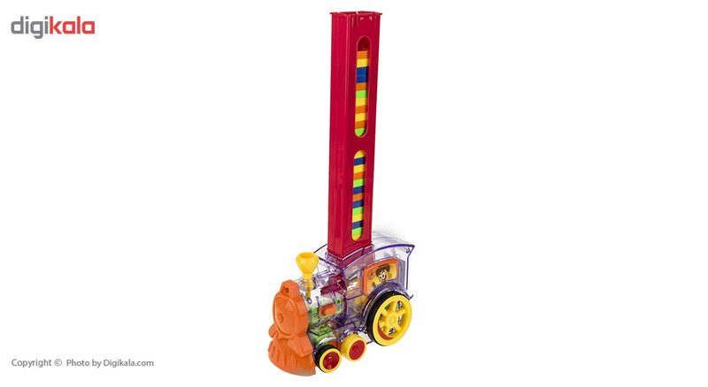 قطار اسباب بازی مدل Domino Truck