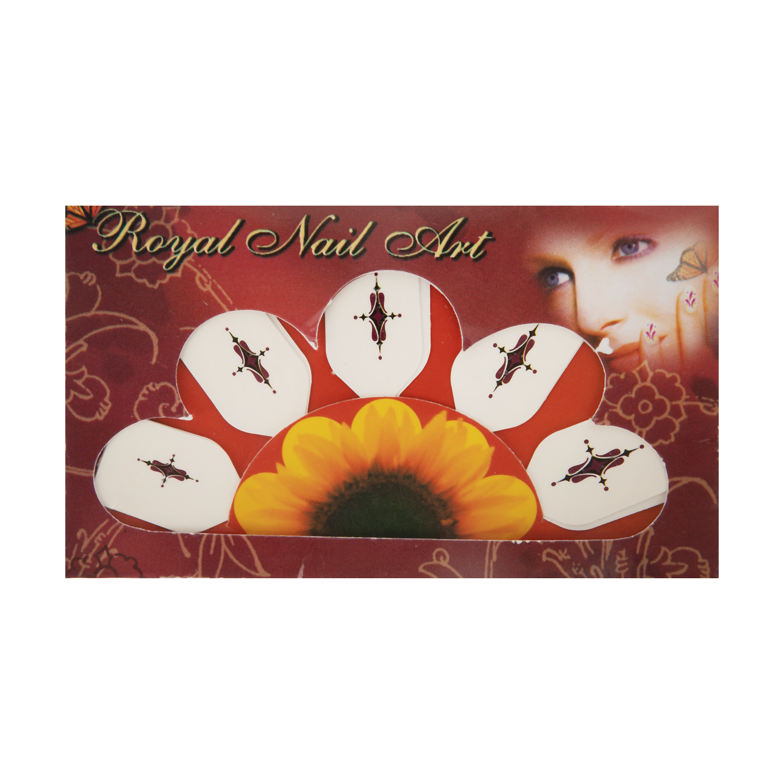 لنز ناخن مدل 01