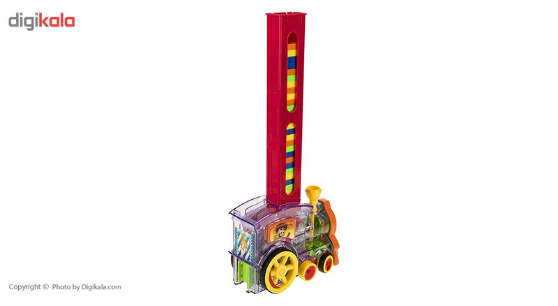 قطار اسباب بازی مدل Domino Truck
