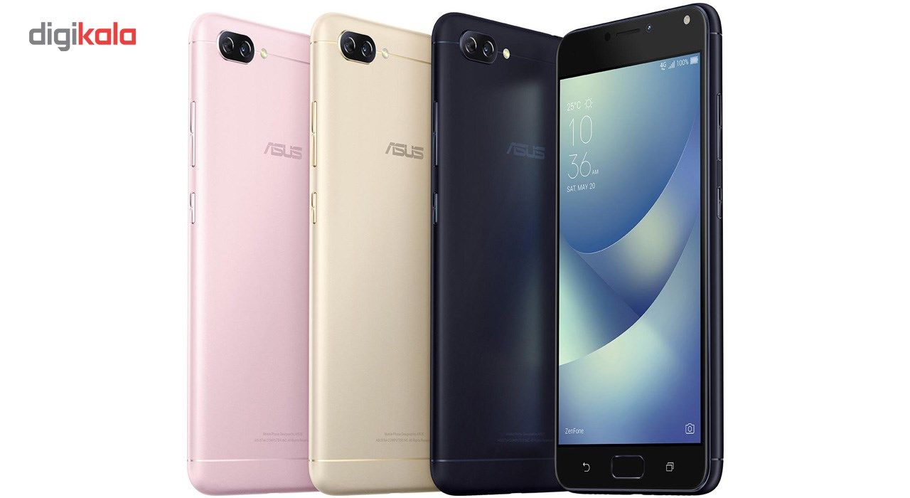 گوشی موبایل ایسوس مدل Zenfone 4 Max ZC554KL دو سیم کارت main 1 29
