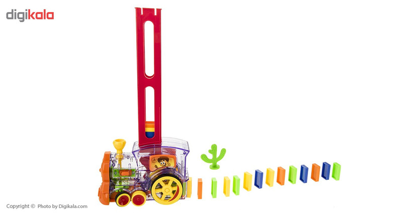 قطار اسباب بازی مدل Domino Truck