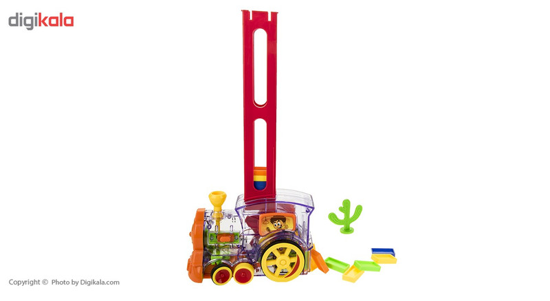 قطار اسباب بازی مدل Domino Truck
