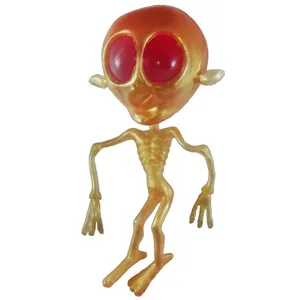 اسباب بازی ضد استرس مدل Golden Alien
