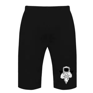 شلوارک مردانه مدل فضا کد 81 رنگ مشکی