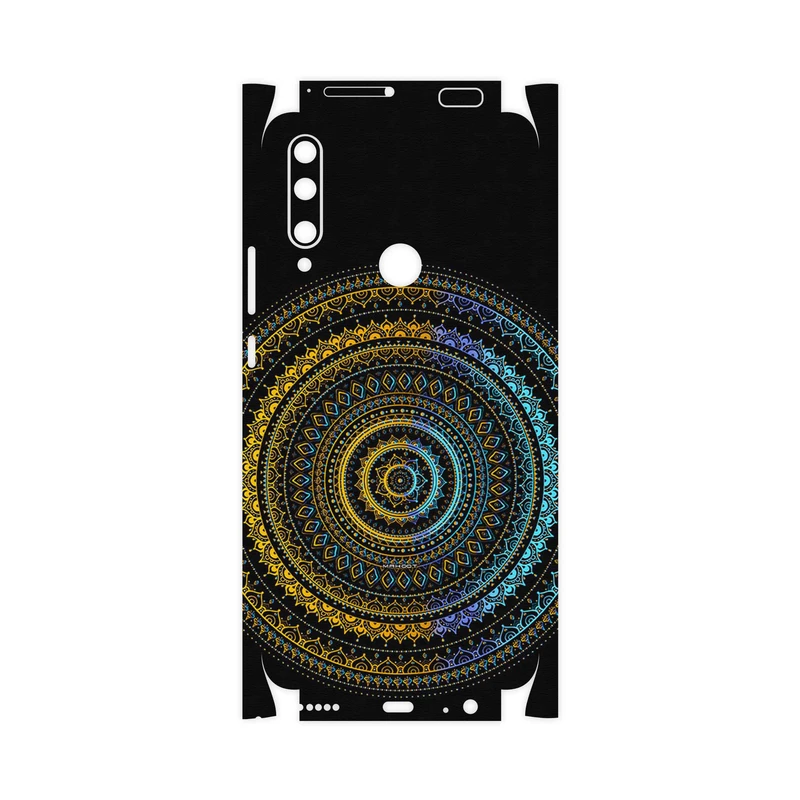 برچسب پوششی ماهوت مدل Mandala Design 2-FullSkin مناسب برای گوشی موبایل آنر 9X
