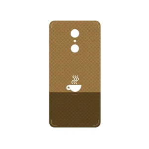 MAHOOT Minimal Cup of Coffee Icon Cover Sticker for Xiaomi REDMI 5