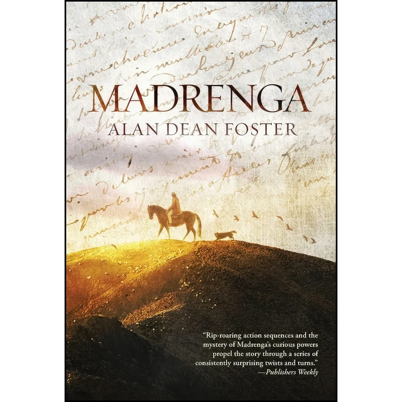 کتاب Madrenga اثر Alan Dean Foster انتشارات تازه ها