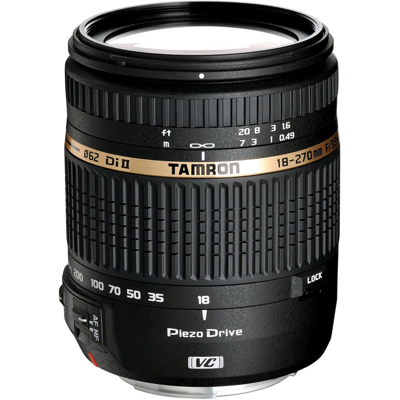 لنز تامرون مدل AF18-270mm f/3.5-6.3 Di II VC PZD AF مناسب برای دوربین های نیکون