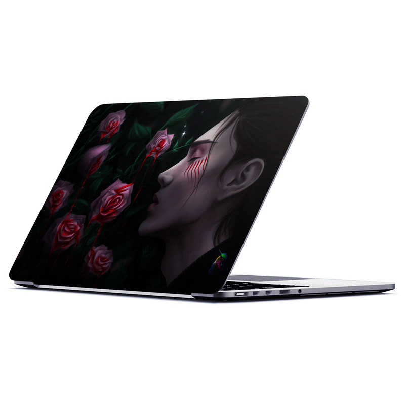 استیکر لپ تاپ ماسا دیزاین طرح attack on titan مدل MASAV0238 مناسب برای لپ تاپ 15.6 اینچ