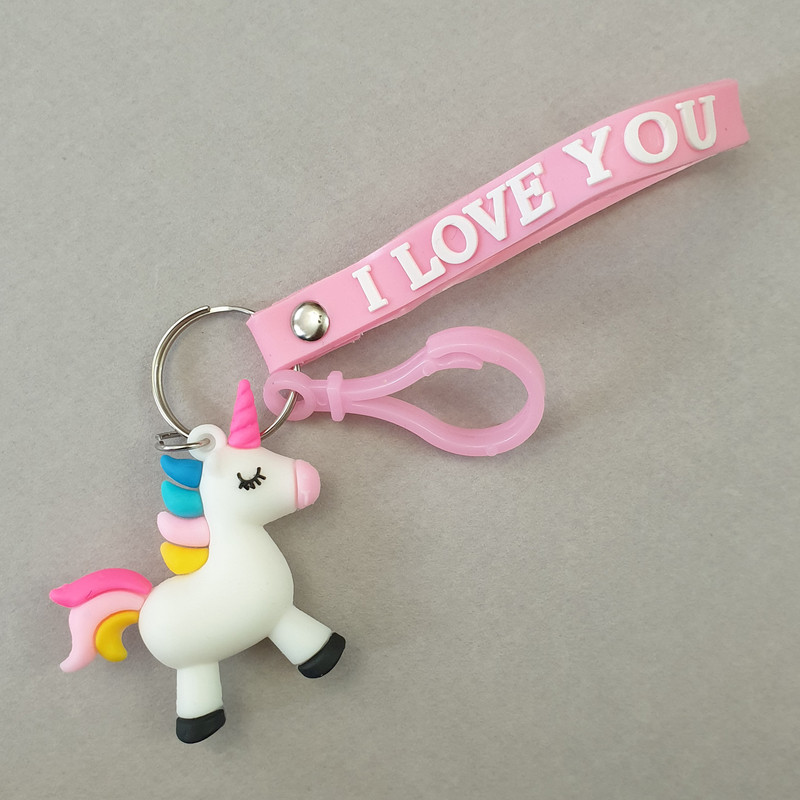 جاکلیدی دخترانه مدل يونيكورن كد KY042-LV