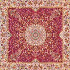 رومیزی ترمه طرح افشار کد zr