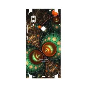 MAHOOT Mathematical Geometric Shape 3-FullSkin Cover Sticker for Xiaomi Redmi 7