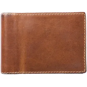 شارژر همراه و کیف پول چرم نومد مدل bifold lightning