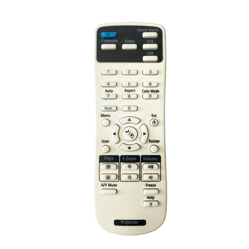 ریموت کنترل مدل EP01 مناسب برای ویدئو پرژکتور اپسون