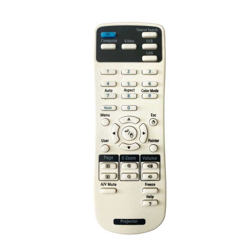 ریموت کنترل مدل EP01 مناسب برای ویدئو پرژکتور اپسون