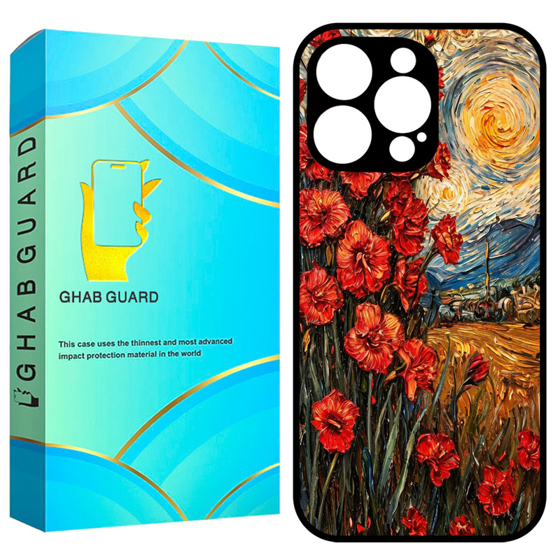 کاور قاب گارد مدل GCHP16P مناسب برای گوشی موبایل اپل iPhone 16 Pro