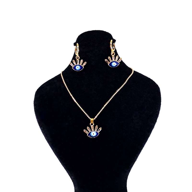 نیم ست زنانه مدل چشم نظر نیم ست زنانه مدل چشم نظر